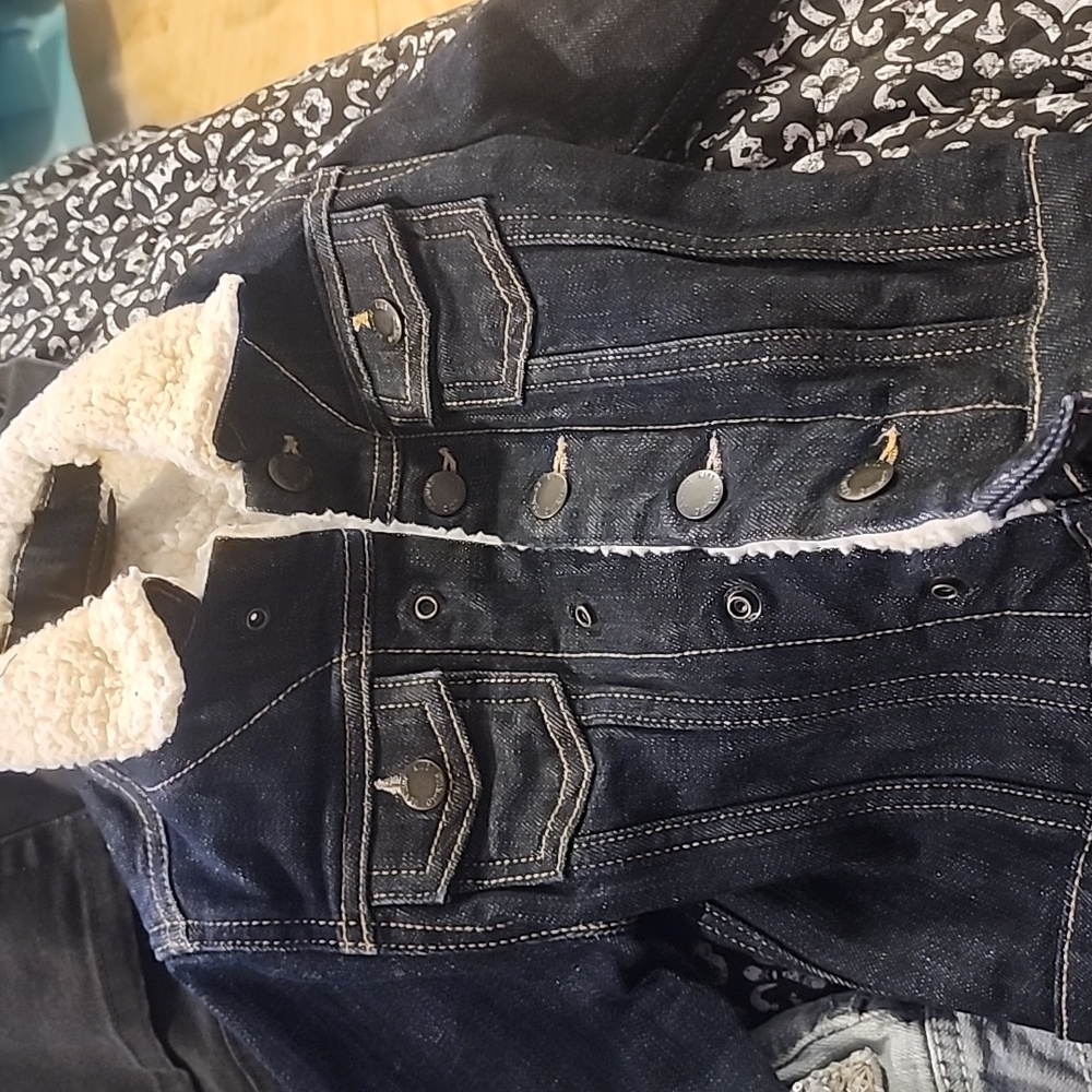 2t boys blue Jean jacket